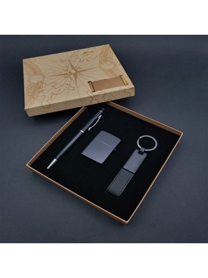 Askımo Kalem Çakmak Anahtarlık 3'lü Set