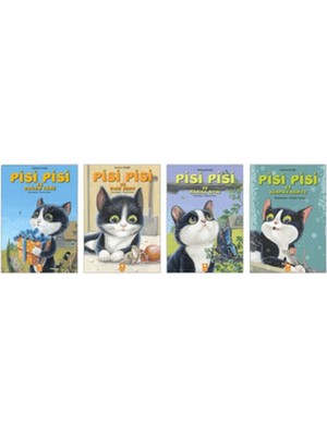 Novytech Pisi Pisi 4 Kitap Set