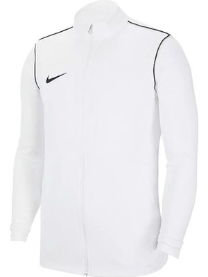 Nike M Nk Df PARK20 Trk Jkt FJ3022-100 Beyaz Erkek Ceket