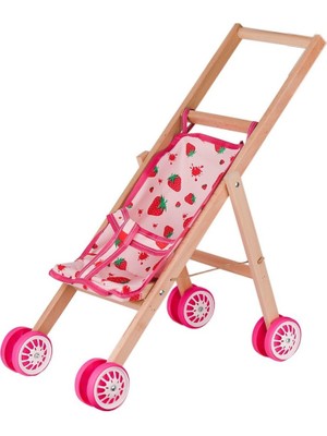 Osense 2519 Katlanabilir Ahşap Puset -Uzay Ahşap