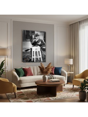 Dikey Kanvas Tablo Salon Duvar Tablosu Kanvas Atatürk 039 Yeni Ev Hediyesi Ofis Tablosu