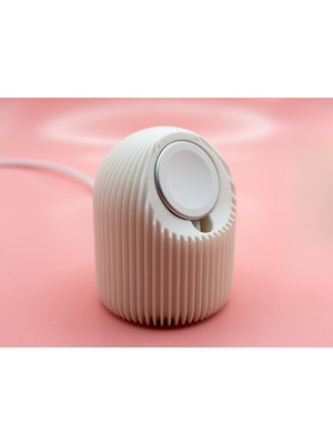 Rafine Studio 3D Apple Watch Şarj Standı Kablo Düzenleyici, Minimal Tasarım