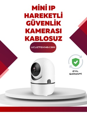 Novytech Full Hd 1080P Güvenlik Kamerası – Hareket Takip, Gece Görüşü ve Iki Yönlü Ses Özellikli