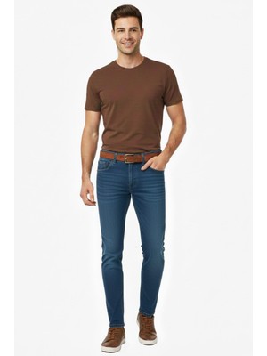 Dynamo Erkek Comfort  Fit Jeans Pantolon 1101 BGL-ST05017