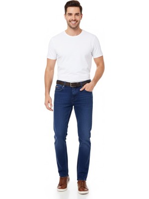 Dynamo Erkek Comfort  Fit Jeans Pantolon 1601 BGL-ST04969