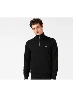 Lacoste Erkek Yarım Fermuar Regular Fit Sweatshirt