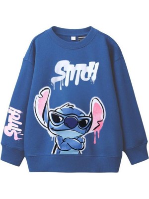 Dereff Mavi Stitch Sweatshirt