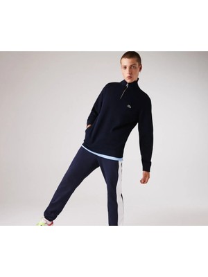 Lacoste Erkek Yarım Fermuar Regular Fit Sweatshirt