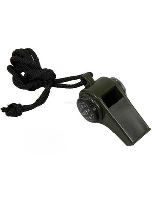 Karahanbey Pusulalı Çok Fonksiyonlu Acil Durum Düdüğü