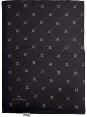 Silk Home Olinda Şal - 49003 - Koyu Bordo