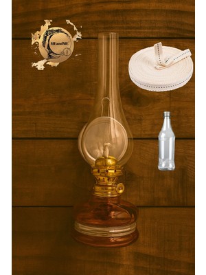 Meandme Nostaljik Gaz Lambası Safir Serisi