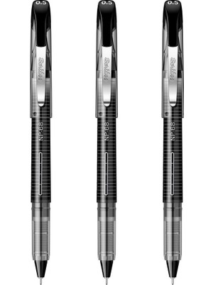Artlantis Siyah Pilot Kalem Nb-68 Needle Point Pen 3 Adet Scrikss Pilot Kalem 0.5 mm Iğne Uçlu Kalem Ince Uçlu Likit Mürekkepli