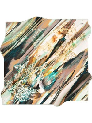 Aker Nostalji Tivil Ipek Eşarp 8542-951