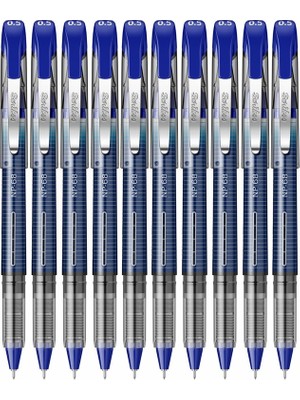 Artlantis Mavi Pilot Kalem Nb-68 Needle Point Pen 10 Adet Scrikss Pilot Kalem 0.5 mm Iğne Uçlu Kalem Ince Uçlu Likit Mürekkepli