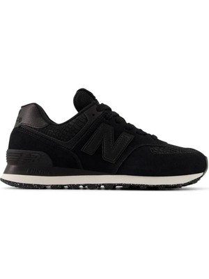 New Balance Lifestyle WL574PSS Siyah Kadın Günlük Spor Ayakkabı
