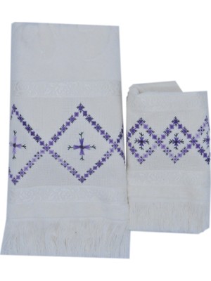 YıldızYolu Havlu Takım  El / Yüz Havlusu Takımı