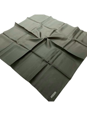 Armine Ipek Eşarp Nostalji - 8971-33 Koyu Yeşil Degrade Twill