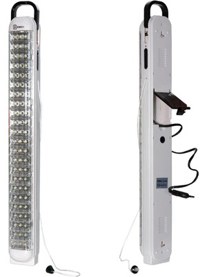 69 LED Şarjlı Işıldak - Ledli Kamp Lambası - LED Acil Aydınlatma