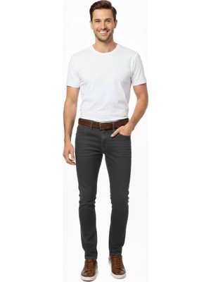 Locus Jeans Erkek Silim Fit Jeans Model Pantolon 310 BGL-ST04976