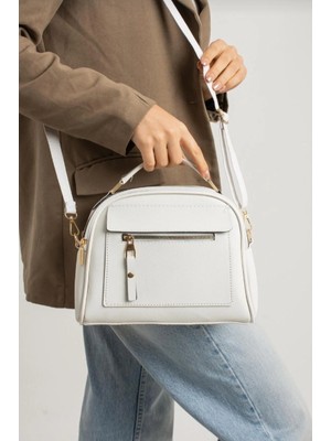 My Vintage Lüks Klasik Çok Bölmeli El ve Omuz Çantası