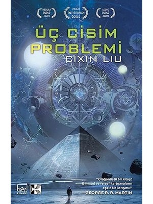 İthaki Yayınları Üç Cisim Problemi + Balonla Beş Hafta: Kısaltılmış Metin + 6 Kitap Set
