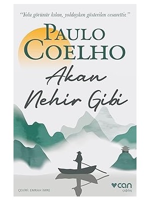 Can Yayınları Akan Nehir Gibi + Çavdar Tarlasında Çocuklar + Dünyanın En Önemli Öğrencisi + Geçmiş Olsun Tarçın ! + 11 Kitap Set