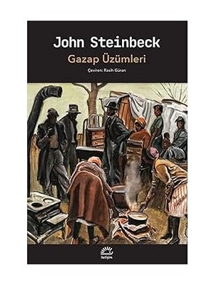İletişim Yayınları Gazap Üzümleri + Damızlık Kızın Öyküsü + Akan Nehir Gibi + Tavşancık ve Gece Macerası + 4 Kitap Set
