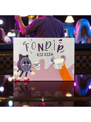 CNS Concept Fondip Kızlara Özel Shot Oyunu Büyük Boy