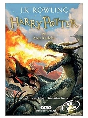Yapı Kredi Yayınları Harry Potter ve Ateş Kadehi: 4. Kitap + Hizmetçi + Beyaz Geceler: Hasan Ali Yücel Klasikler Dizisi + 19 Kitap Set