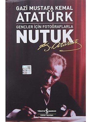 İş Bankası Kültür Yayınları Nutuk: Gençler Için Fotoğraflarla + Yalın Tutku + Otomatik Portakal: Modern Klasikler Serisi + 15 Kitap Set