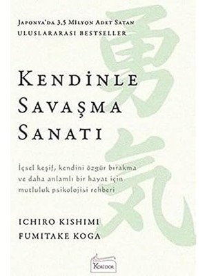Koridor Yayıncılık Kendinle Savaşma Sanatı + Masallarda Bir Peri Çıkar Karşınıza Gerçek Hayatta Öğretmen + 2 Kitap Set