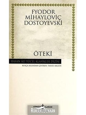 İş Bankası Kültür Yayınları Öteki + Mutlu Yaşam Üzerine - Yaşamın Kısalığı Üzerine + Hizmetçi Serisi (3 Kitaplık Kutulu Set) Set