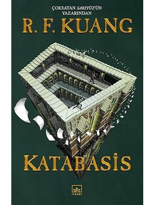 Katabasis: Sarı Yüz'ün Yazarından + Nutuk: Gençler Için Fotoğraflarla + Damızlık Kızın Öyküsü Set