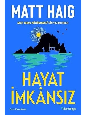 Domingo Yayınevi Hayat Imkansız: Gece Yarısı Kütüphanesi’nin Yazarından + Yalın Tutku + Kızıl Veba + 3 Kitap Set