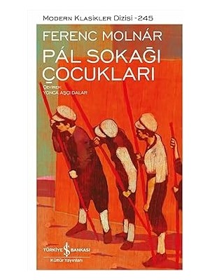 İş Bankası Kültür Yayınları Pal Sokağı Çocukları + Başarısızlar Kulübü + Dokuzuncu Hariciye Koğuşu + Yalın Tutku + 5 Kitap Set