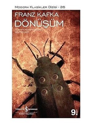 İş Bankası Kültür Yayınları Dönüşüm: Modern Klasikler Serisi + Rezonans Kanunu + Hizmetçi Izliyor + Dansa Davet + Taş Kağıt Makas + 2 Kitap Set