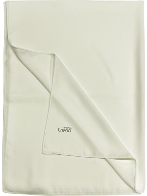 Armine Medine Ipeği Şal - Krem 42