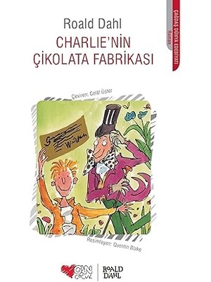 Can Çocuk Yayınları Charlie'nin Çikolata Fabrikası + Dönüşüm: Modern Klasikler Serisi + Gofret ile Babası + 2 Kitap Set