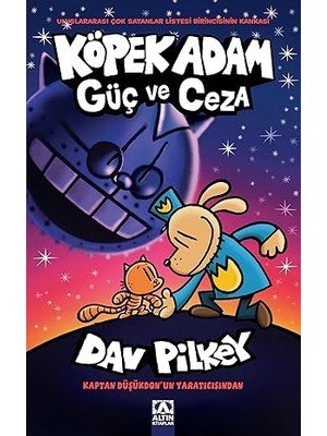 Altın Kitaplar Köpek Adam-9 / Güç ve Ceza + Millete Emanet + Bayan Ming'in Hiç Olmayan On Çocuğu + Sürpriz Konuk + 1 Kitap Set