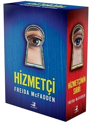 Olimpos Yayınları Hizmetçi Serisi (3 Kitaplık Kutulu Set) + Uç, Paytak, Uç: Minik Penguenin Büyük Macerası + Yalın Tutku + 2 Kitap Set