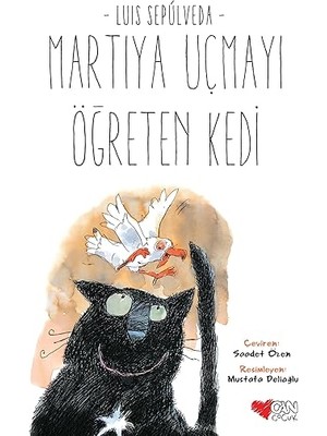 Can Çocuk Yayınları Martıya Uçmayı Öğreten Kedi + Naneyi Yedik Lokantası + Hep “hayır!” Diyen Çocuk + 22 Kitap Set