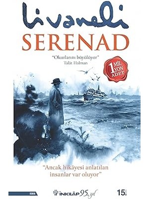 İnkılap Kitabevi Serenad + Gece Açan Çiçekler + Geçmiş Olsun Tarçın ! + Kızıl Veba + 2 Kitap Set