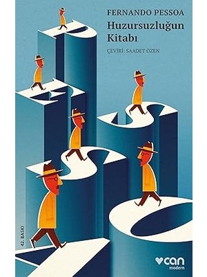 Can Yayınları Huzursuzluğun Kitabı + Ivan Ilyiç'in Ölümü + Ince Memed 3 + Martıya Uçmayı Öğreten Kedi + 24 Kitap Set