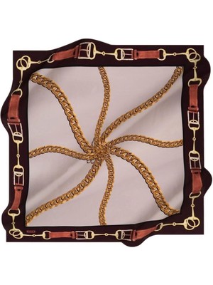 Aker Sura Ipek Eşarp 8449-341