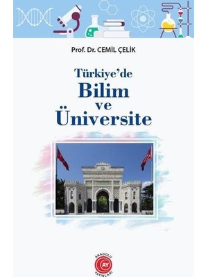 Anadolu Ay Yayınları Türkiye'de Bilim ve Üniversite