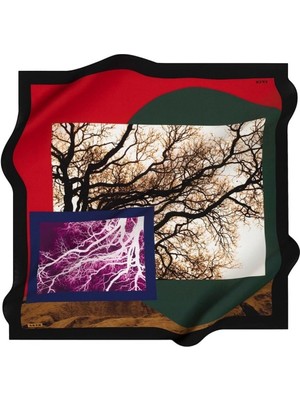 Aker Tivil Ipek Eşarp 8442-912