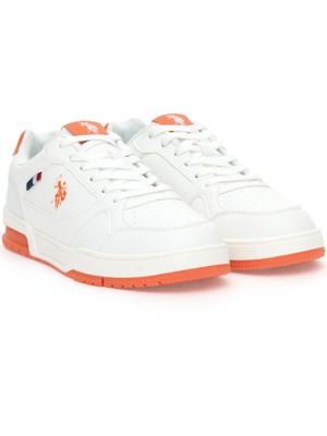 U.S. Polo Assn. Kadın Beyaz Spor Ayakkabı 50313788-VR013