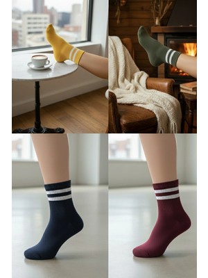 Meine Liebe Unterwäsche 4 Lü Tenis Kolej Çorap