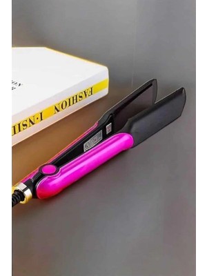 LTG Nova Seramik Kaplama Isı Ayarlı Yıpranma Karşıtı Saç Düzleştirici