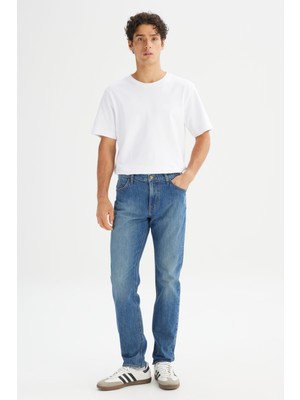 Lee Pamuklu Slim Fit Dar Kesim Esnek Jean Denim Kot Pantolon